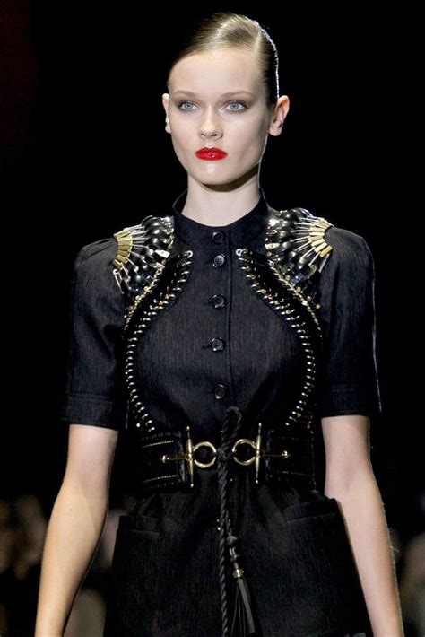 gucci 2011 2012|Gucci Spring 2011 Ready.